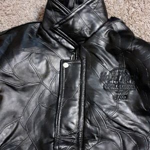 Hard Rock Cafe Biloxi Leather Jacket